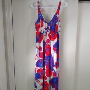 70's Vintage Maxi Dress - "Olga" brand - size 36